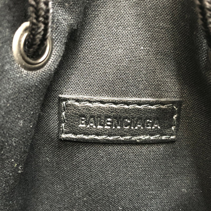【中古品】【メンズ/レディース】 BALENCIAGA バレンシアガ EXPLORER CREW エクスプローラー ポーチ ポシェット ショルダーバッグ サコッシュ 鞄 188-251203-rs-06-fur カラー：ブラック 万代Net店