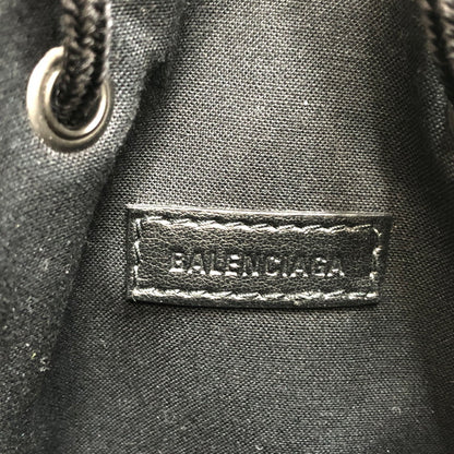【中古品】【メンズ/レディース】 BALENCIAGA バレンシアガ EXPLORER CREW エクスプローラー ポーチ ポシェット ショルダーバッグ サコッシュ 鞄 188-251203-rs-06-fur カラー：ブラック 万代Net店
