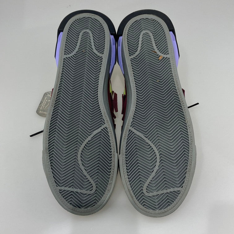 【中古品】【メンズ】 NIKE ナイキ DN2067-600 BLAZER LOW/ACRNM ブレイザー ロー アクロニウム スニーカー 160-251216-WA-14-iwa サイズ：26.5cm カラー：NIGHT MAROON/LEMON VENOM-BLACK 万代Net店