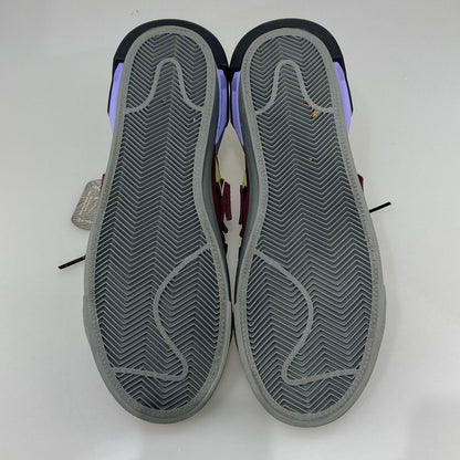 【中古品】【メンズ】 NIKE ナイキ DN2067-600 BLAZER LOW/ACRNM ブレイザー ロー アクロニウム スニーカー 160-251216-WA-14-iwa サイズ：26.5cm カラー：NIGHT MAROON/LEMON VENOM-BLACK 万代Net店