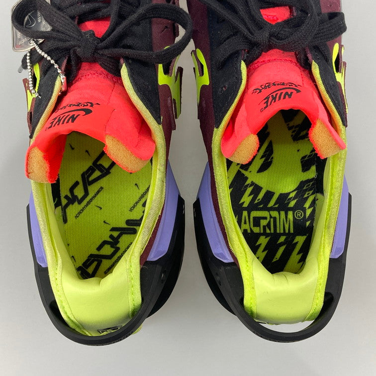 【中古品】【メンズ】 NIKE ナイキ DN2067-600 BLAZER LOW/ACRNM ブレイザー ロー アクロニウム スニーカー 160-251216-WA-14-iwa サイズ：26.5cm カラー：NIGHT MAROON/LEMON VENOM-BLACK 万代Net店