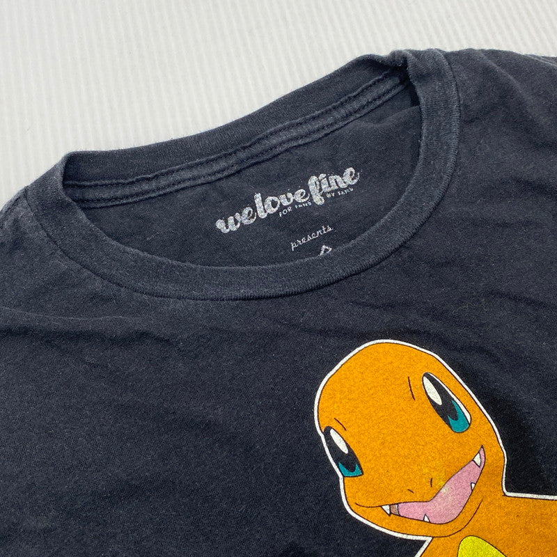 【中古品】【メンズ】 POKEMON ポケモン c2014 SS TEE ショートスリーブ Tシャツ トップス 半袖 146-251107-cs-16-izu サイズ：XL カラー：ブラック 万代Net店