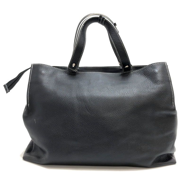 【現状渡し品】【レディース】 LUPO Barcelona ルポバルセロナ GENUNE LEATHER BAG トートバッグ ハンドバッグ ボストンバッグ 鞄 188-260728-rs-03-fur カラー：ブラック 万代Net店