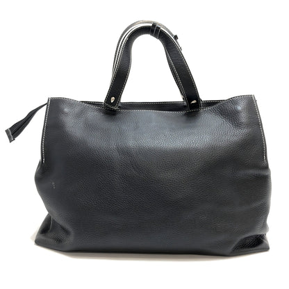 【現状渡し品】【レディース】 LUPO Barcelona ルポバルセロナ GENUNE LEATHER BAG トートバッグ ハンドバッグ ボストンバッグ 鞄 188-260728-rs-03-fur カラー：ブラック 万代Net店