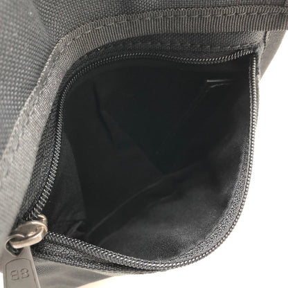 【中古品】【メンズ/レディース】 BALENCIAGA バレンシアガ EXPLORER CREW エクスプローラー ポーチ ポシェット ショルダーバッグ サコッシュ 鞄 188-251203-rs-06-fur カラー：ブラック 万代Net店
