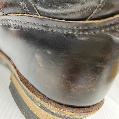【現状渡し品】【メンズ】 RED WING レッドウィング 2268 PT91 プリントタグ前期茶芯 ENGINEER BOOTS エンジニア ブーツ シューズ 靴 164-260428-ya-04-izu サイズ：9D カラー：BLACK 万代Net店