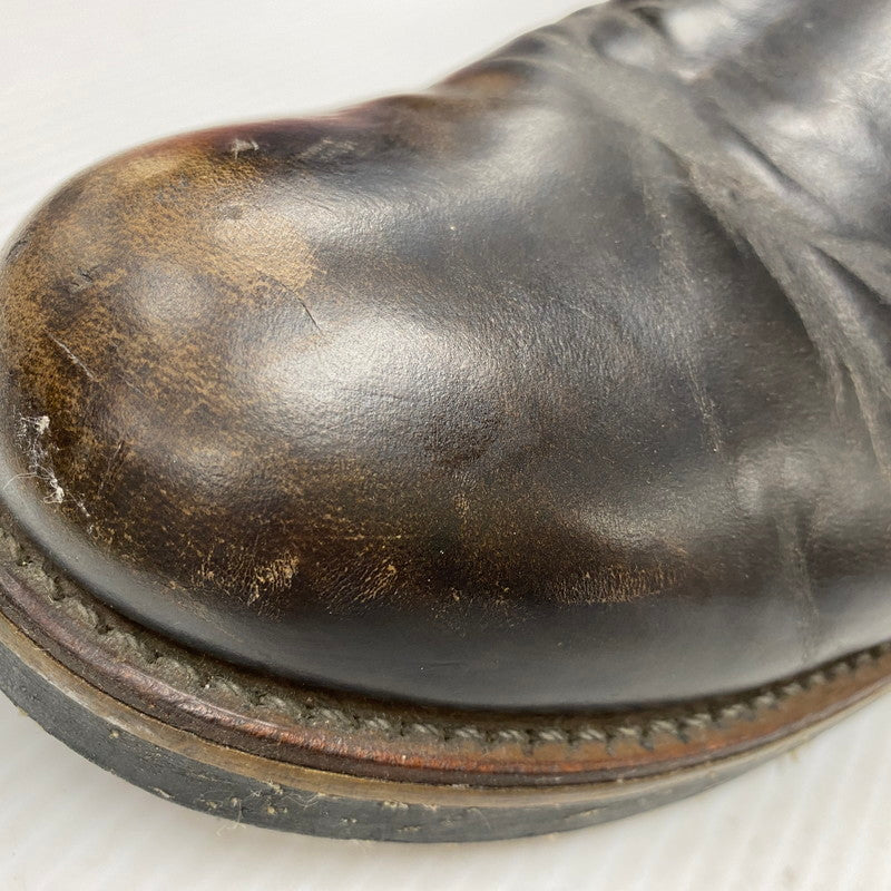 【現状渡し品】【メンズ】 RED WING レッドウィング 2268 PT91 プリントタグ前期茶芯 ENGINEER BOOTS エンジニア ブーツ シューズ 靴 164-260428-ya-04-izu サイズ：9D カラー：BLACK 万代Net店