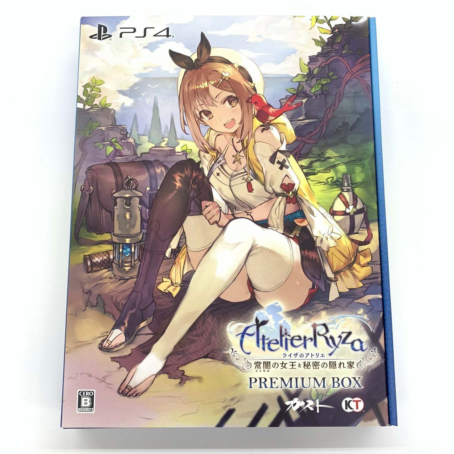 【中古品】 ライザのアトリエ ~常闇の女王と秘密の隠れ家~ プレミアムボックス - PS4 ゲーム 027-250912-ko-02-fur 万代Net店