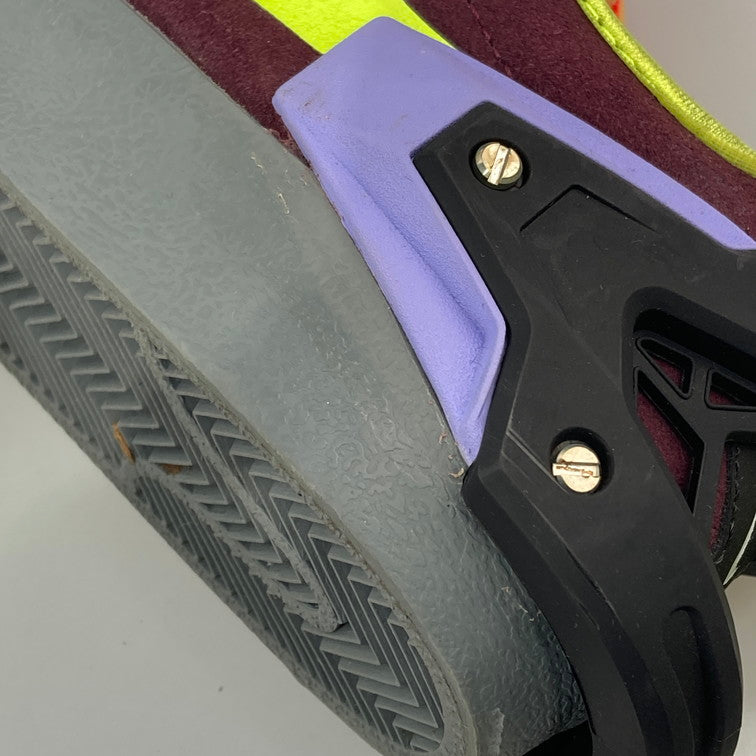 【中古品】【メンズ】 NIKE ナイキ DN2067-600 BLAZER LOW/ACRNM ブレイザー ロー アクロニウム スニーカー 160-251216-WA-14-iwa サイズ：26.5cm カラー：NIGHT MAROON/LEMON VENOM-BLACK 万代Net店