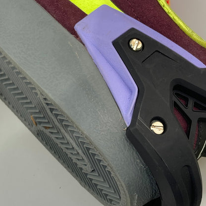 【中古品】【メンズ】 NIKE ナイキ DN2067-600 BLAZER LOW/ACRNM ブレイザー ロー アクロニウム スニーカー 160-251216-WA-14-iwa サイズ：26.5cm カラー：NIGHT MAROON/LEMON VENOM-BLACK 万代Net店