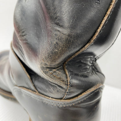 【現状渡し品】【メンズ】 RED WING レッドウィング 2268 PT91 プリントタグ前期茶芯 ENGINEER BOOTS エンジニア ブーツ シューズ 靴 164-260428-ya-04-izu サイズ：9D カラー：BLACK 万代Net店