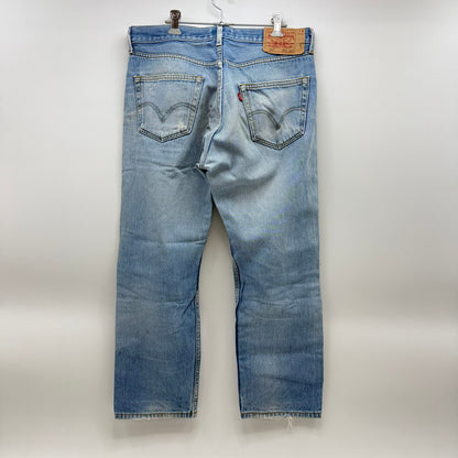 【中古品】【メンズ】 LEVI'S リーバイス BUTTON FLY/501 DENIM PANTS デニムパンツ 005010000 SMALL-E ボトムス 157-260603-sa-01-fur サイズ：35×30 カラー：インディゴ 万代Net店
