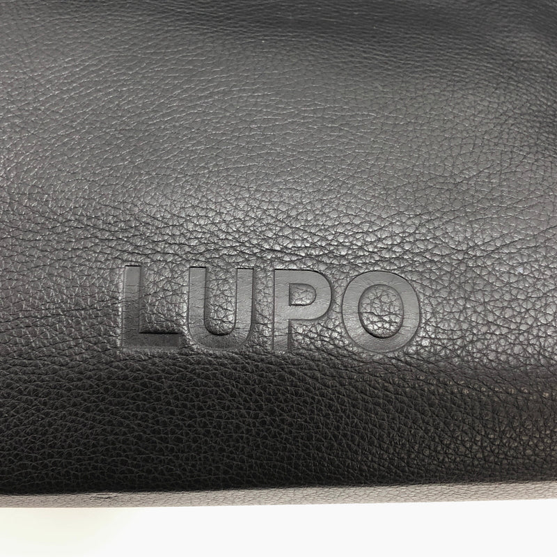【現状渡し品】【レディース】 LUPO Barcelona ルポバルセロナ GENUNE LEATHER BAG トートバッグ ハンドバッグ ボストンバッグ 鞄 188-260728-rs-03-fur カラー：ブラック 万代Net店