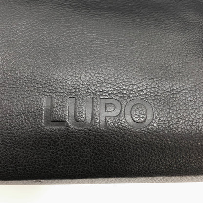 【現状渡し品】【レディース】 LUPO Barcelona ルポバルセロナ GENUNE LEATHER BAG トートバッグ ハンドバッグ ボストンバッグ 鞄 188-260728-rs-03-fur カラー：ブラック 万代Net店