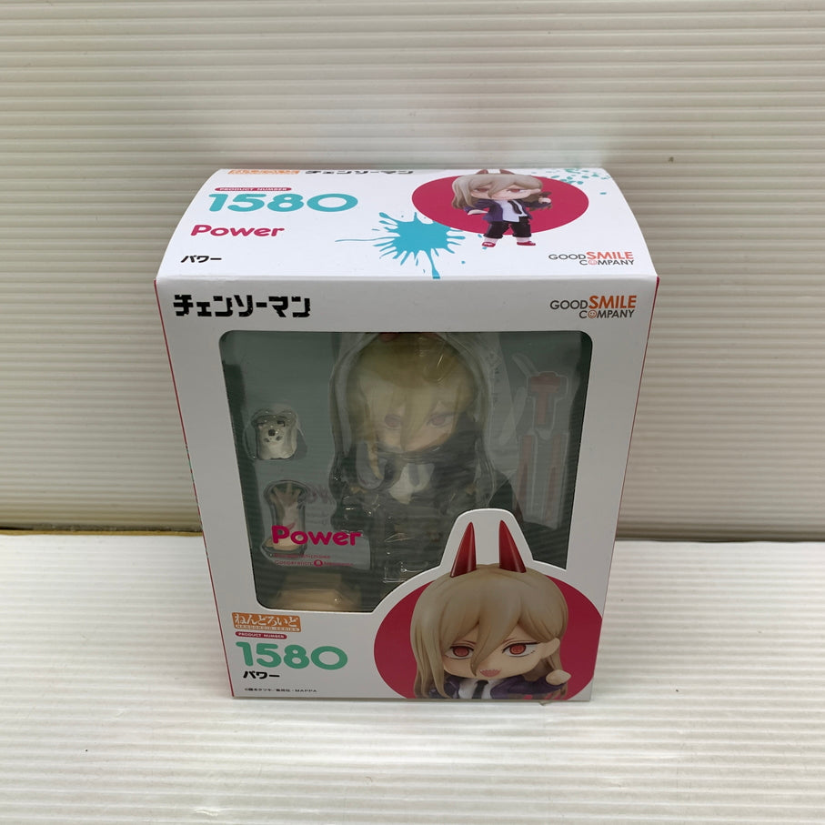 【中古品】 ねんどろいど チェンソーマン パワー （再販） フィギュア グッドスマイルカンパニー 箱あり 053-260810-YT-01-min 万代Net店