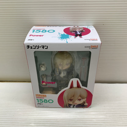 【中古品】 ねんどろいど チェンソーマン パワー （再販） フィギュア グッドスマイルカンパニー 箱あり 053-260810-YT-01-min 万代Net店