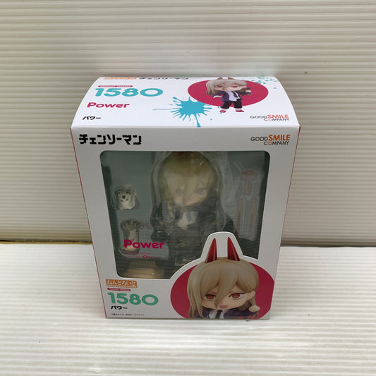【中古品】 ねんどろいど チェンソーマン パワー （再販） フィギュア グッドスマイルカンパニー 箱あり 053-260810-YT-01-min 万代Net店