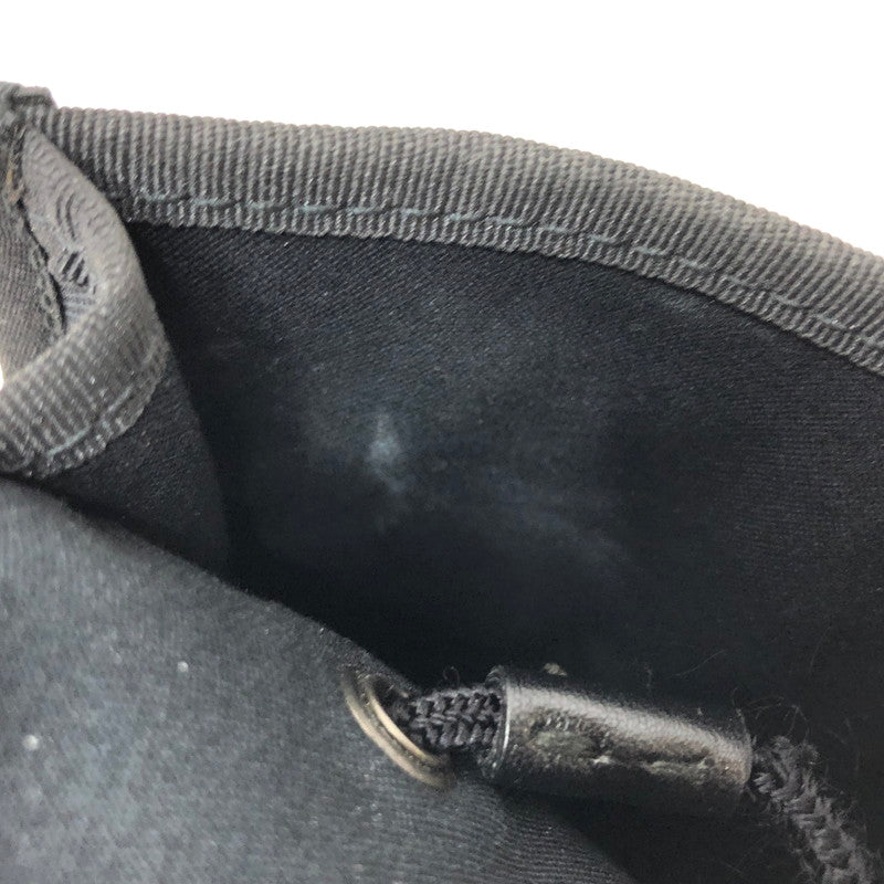 【中古品】【メンズ/レディース】 BALENCIAGA バレンシアガ EXPLORER CREW エクスプローラー ポーチ ポシェット ショルダーバッグ サコッシュ 鞄 188-251203-rs-06-fur カラー：ブラック 万代Net店