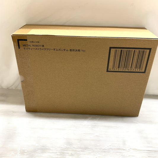 【未使用品】 METAL ROBOT魂 マイティーストライクフリーダムガンダム 最終決戦 Ver. 056-260623-MS-08-min 万代Net店