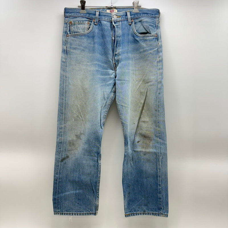 【中古品】【メンズ】 LEVI'S リーバイス BUTTON FLY/501 DENIM PANTS デニムパンツ 005010000 SMALL-E ボトムス 157-260603-sa-01-fur サイズ：35×30 カラー：インディゴ 万代Net店