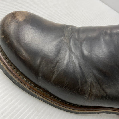 【現状渡し品】【メンズ】 RED WING レッドウィング 2268 PT91 プリントタグ前期茶芯 ENGINEER BOOTS エンジニア ブーツ シューズ 靴 164-260428-ya-04-izu サイズ：9D カラー：BLACK 万代Net店