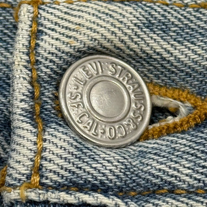 【中古品】【メンズ】 LEVI'S リーバイス BUTTON FLY/501 DENIM PANTS デニムパンツ 005010000 SMALL-E ボトムス 157-260603-sa-01-fur サイズ：35×30 カラー：インディゴ 万代Net店