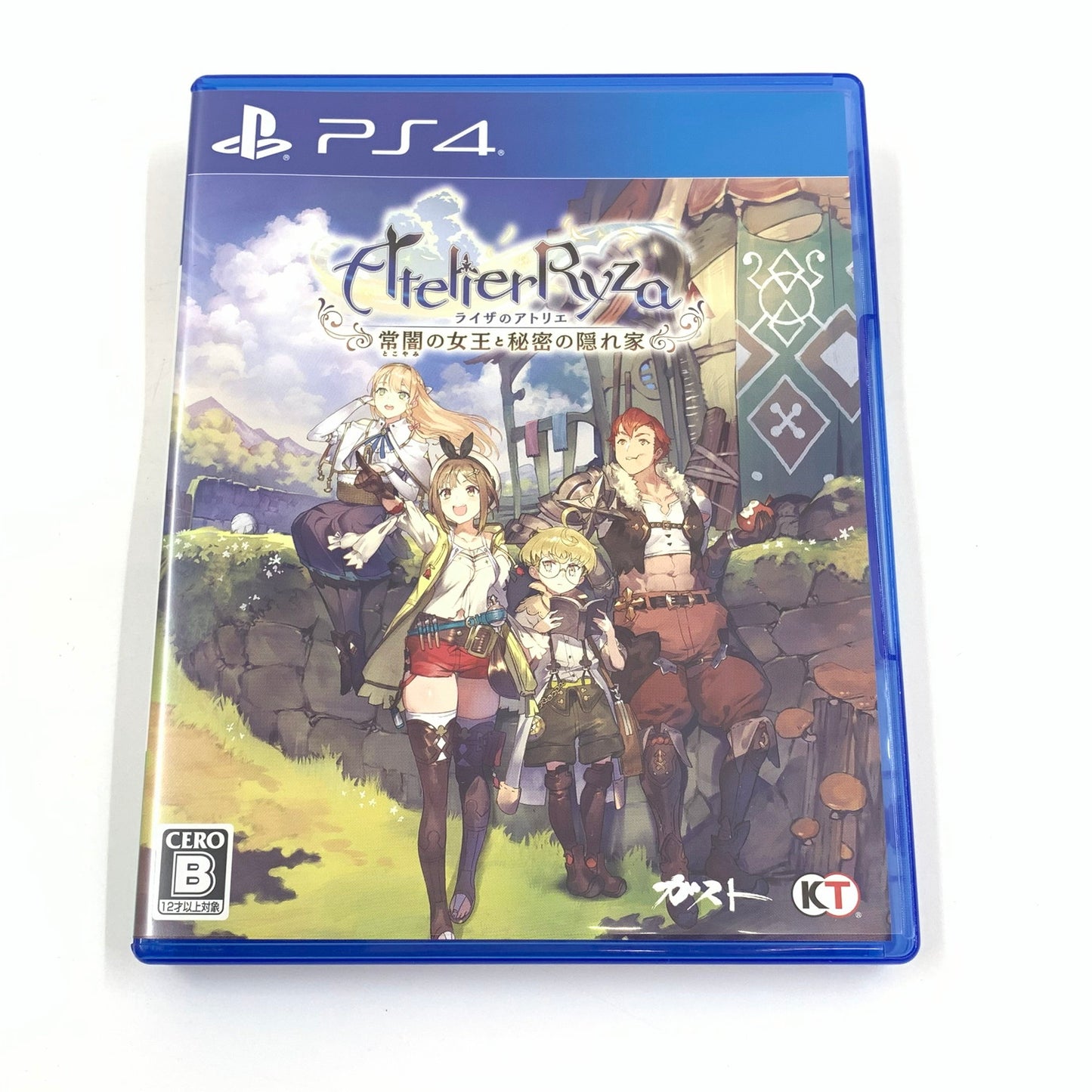 【中古品】 ライザのアトリエ ~常闇の女王と秘密の隠れ家~ プレミアムボックス - PS4 ゲーム 027-250912-ko-02-fur 万代Net店