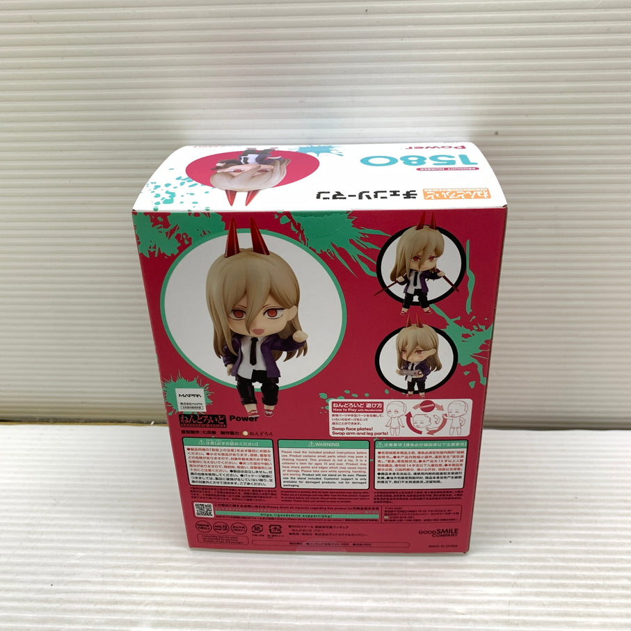 【中古品】 ねんどろいど チェンソーマン パワー （再販） フィギュア グッドスマイルカンパニー 箱あり 053-260810-YT-01-min 万代Net店