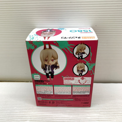 【中古品】 ねんどろいど チェンソーマン パワー （再販） フィギュア グッドスマイルカンパニー 箱あり 053-260810-YT-01-min 万代Net店