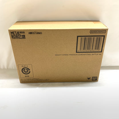 【未使用品】 METAL ROBOT魂 マイティーストライクフリーダムガンダム 最終決戦 Ver. 056-260623-MS-08-min 万代Net店