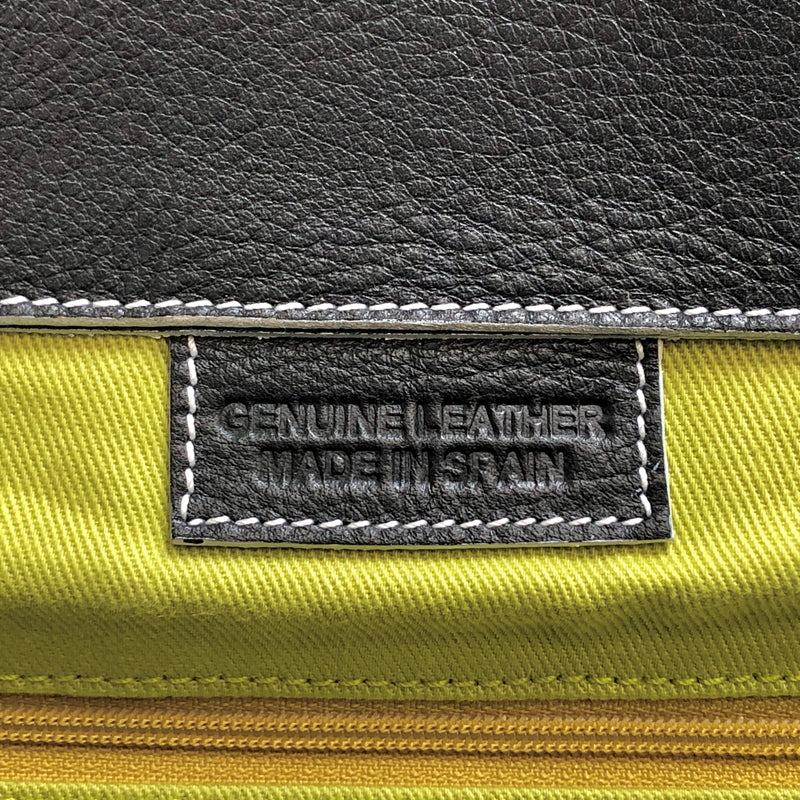 【現状渡し品】【レディース】 LUPO Barcelona ルポバルセロナ GENUNE LEATHER BAG トートバッグ ハンドバッグ ボストンバッグ 鞄 188-260728-rs-03-fur カラー：ブラック 万代Net店