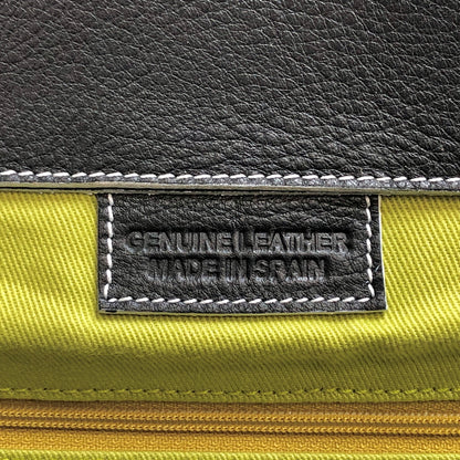 【現状渡し品】【レディース】 LUPO Barcelona ルポバルセロナ GENUNE LEATHER BAG トートバッグ ハンドバッグ ボストンバッグ 鞄 188-260728-rs-03-fur カラー：ブラック 万代Net店