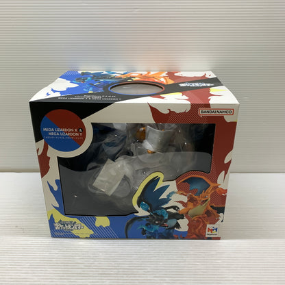 【中古品】 G.E.M.EXシリーズ ポケットモンスター メガリ ザ ードンX＆メガリ ザ ードンY フィギュア メガハウス 箱あり 052-261013-YT-03-min 万代Net店