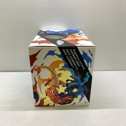 【中古品】 G.E.M.EXシリーズ ポケットモンスター メガリ ザ ードンX＆メガリ ザ ードンY フィギュア メガハウス 箱あり 052-261013-YT-03-min 万代Net店