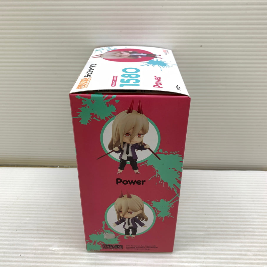 【中古品】 ねんどろいど チェンソーマン パワー （再販） フィギュア グッドスマイルカンパニー 箱あり 053-260810-YT-01-min 万代Net店