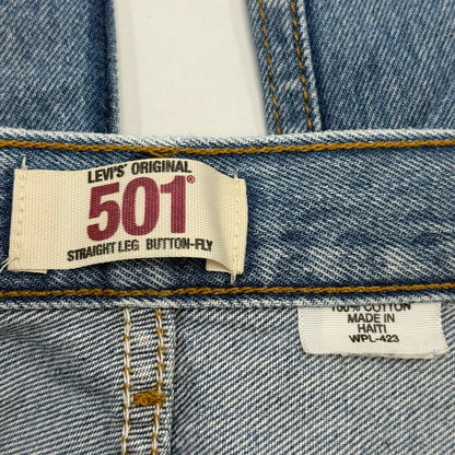 【中古品】【メンズ】 LEVI'S リーバイス BUTTON FLY/501 DENIM PANTS デニムパンツ 005010000 SMALL-E ボトムス 157-260603-sa-01-fur サイズ：35×30 カラー：インディゴ 万代Net店