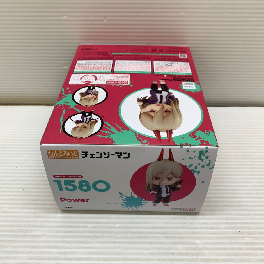 【中古品】 ねんどろいど チェンソーマン パワー （再販） フィギュア グッドスマイルカンパニー 箱あり 053-260810-YT-01-min 万代Net店