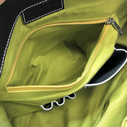 【現状渡し品】【レディース】 LUPO Barcelona ルポバルセロナ GENUNE LEATHER BAG トートバッグ ハンドバッグ ボストンバッグ 鞄 188-260728-rs-03-fur カラー：ブラック 万代Net店