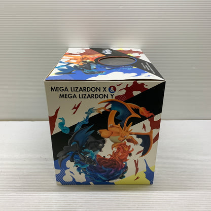 【中古品】 G.E.M.EXシリーズ ポケットモンスター メガリ ザ ードンX＆メガリ ザ ードンY フィギュア メガハウス 箱あり 052-261013-YT-03-min 万代Net店