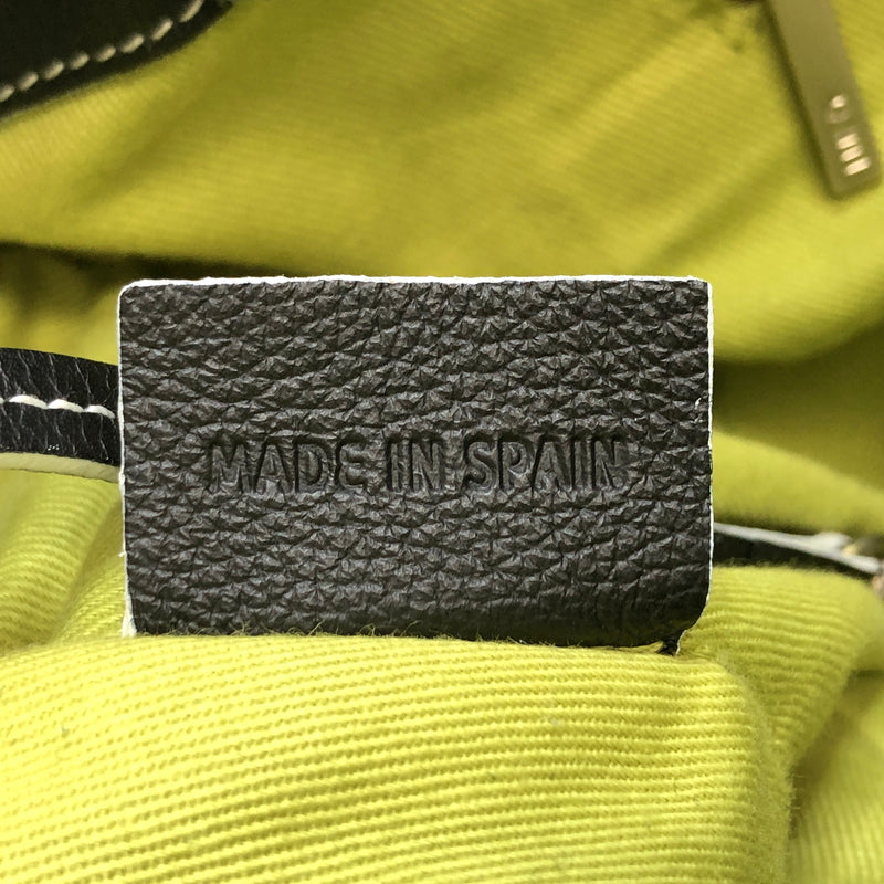 【現状渡し品】【レディース】 LUPO Barcelona ルポバルセロナ GENUNE LEATHER BAG トートバッグ ハンドバッグ ボストンバッグ 鞄 188-260728-rs-03-fur カラー：ブラック 万代Net店