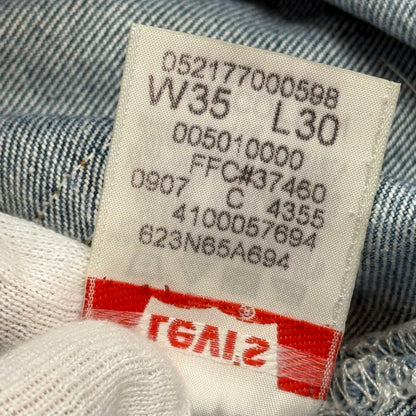 【中古品】【メンズ】 LEVI'S リーバイス BUTTON FLY/501 DENIM PANTS デニムパンツ 005010000 SMALL-E ボトムス 157-260603-sa-01-fur サイズ：35×30 カラー：インディゴ 万代Net店