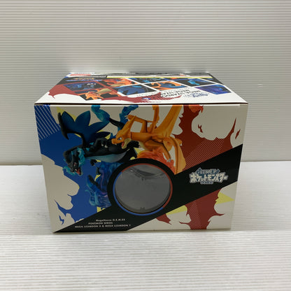 【中古品】 G.E.M.EXシリーズ ポケットモンスター メガリ ザ ードンX＆メガリ ザ ードンY フィギュア メガハウス 箱あり 052-261013-YT-03-min 万代Net店