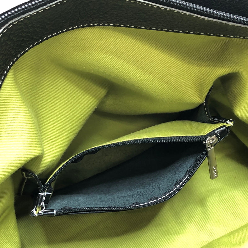 【現状渡し品】【レディース】 LUPO Barcelona ルポバルセロナ GENUNE LEATHER BAG トートバッグ ハンドバッグ ボストンバッグ 鞄 188-260728-rs-03-fur カラー：ブラック 万代Net店