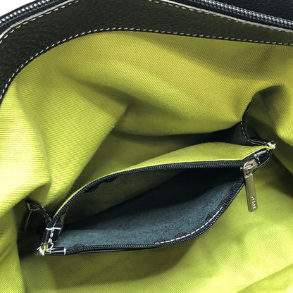 【現状渡し品】【レディース】 LUPO Barcelona ルポバルセロナ GENUNE LEATHER BAG トートバッグ ハンドバッグ ボストンバッグ 鞄 188-260728-rs-03-fur カラー：ブラック 万代Net店