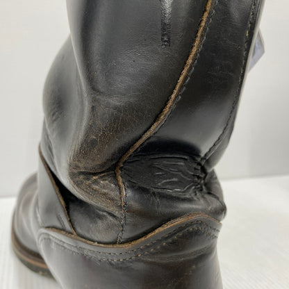 【現状渡し品】【メンズ】 RED WING レッドウィング 2268 PT91 プリントタグ前期茶芯 ENGINEER BOOTS エンジニア ブーツ シューズ 靴 164-260428-ya-04-izu サイズ：9D カラー：BLACK 万代Net店