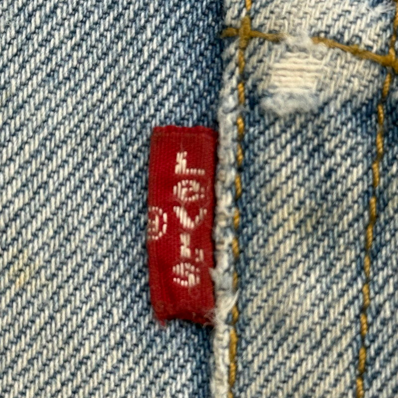【中古品】【メンズ】 LEVI'S リーバイス BUTTON FLY/501 DENIM PANTS デニムパンツ 005010000 SMALL-E ボトムス 157-260603-sa-01-fur サイズ：35×30 カラー：インディゴ 万代Net店