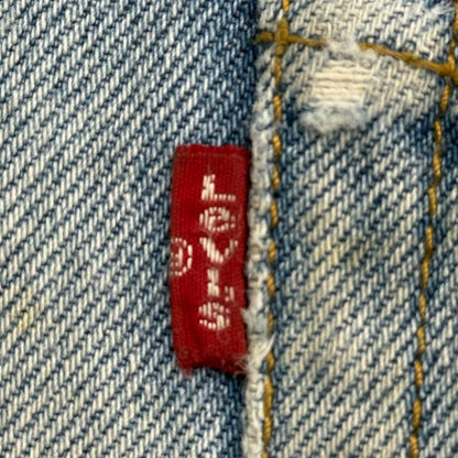 【中古品】【メンズ】 LEVI'S リーバイス BUTTON FLY/501 DENIM PANTS デニムパンツ 005010000 SMALL-E ボトムス 157-260603-sa-01-fur サイズ：35×30 カラー：インディゴ 万代Net店