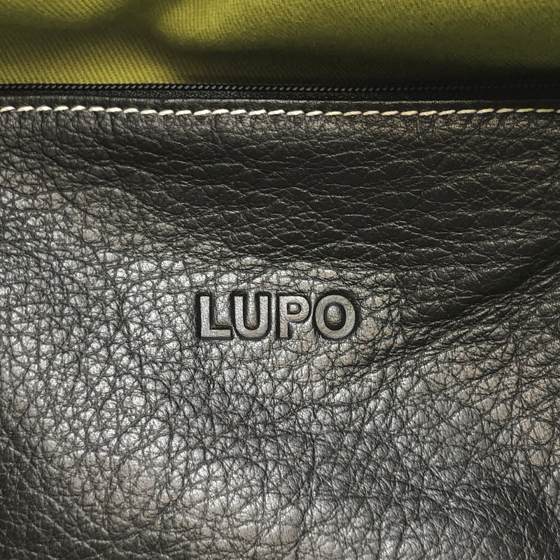 【現状渡し品】【レディース】 LUPO Barcelona ルポバルセロナ GENUNE LEATHER BAG トートバッグ ハンドバッグ ボストンバッグ 鞄 188-260728-rs-03-fur カラー：ブラック 万代Net店