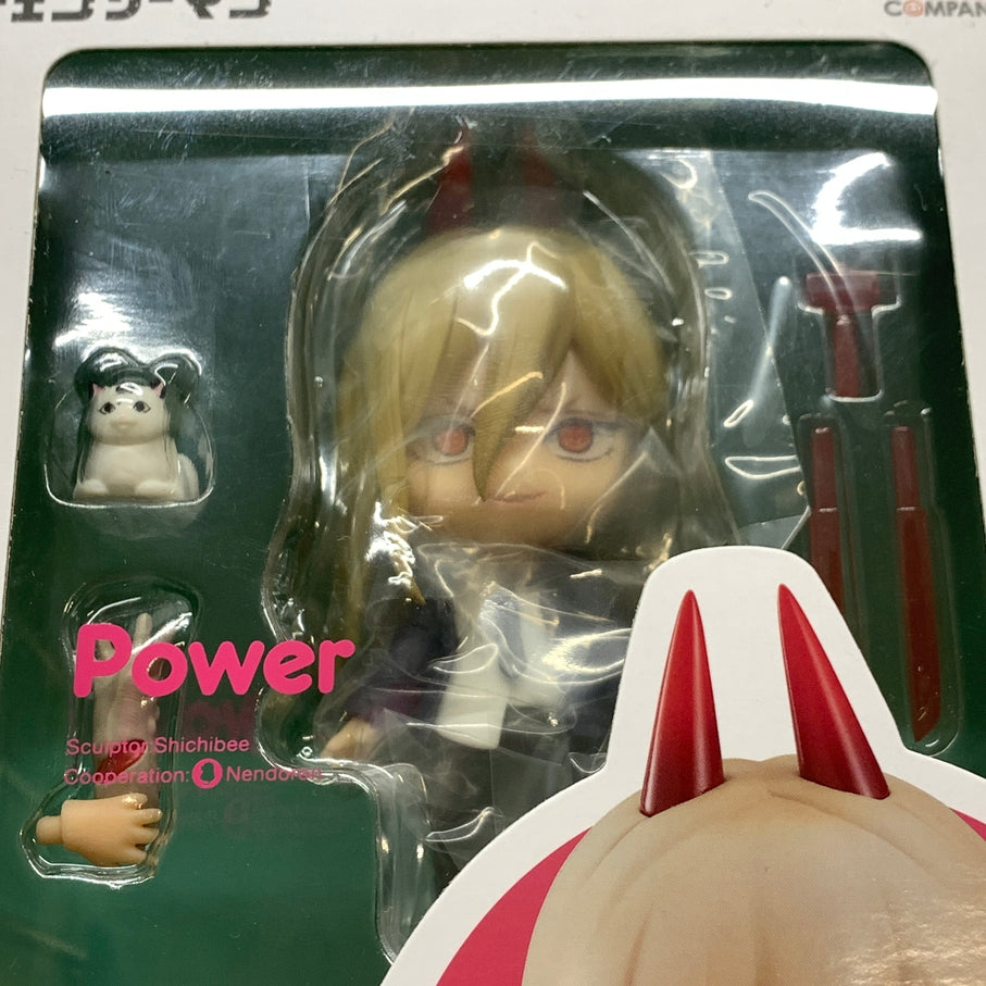 【中古品】 ねんどろいど チェンソーマン パワー （再販） フィギュア グッドスマイルカンパニー 箱あり 053-260810-YT-01-min 万代Net店