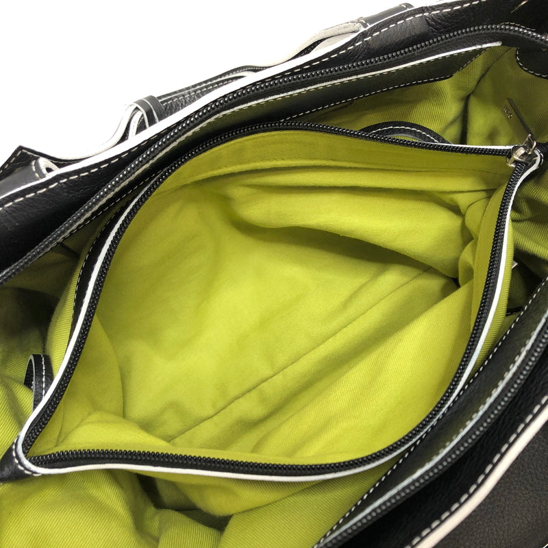 【現状渡し品】【レディース】 LUPO Barcelona ルポバルセロナ GENUNE LEATHER BAG トートバッグ ハンドバッグ ボストンバッグ 鞄 188-260728-rs-03-fur カラー：ブラック 万代Net店